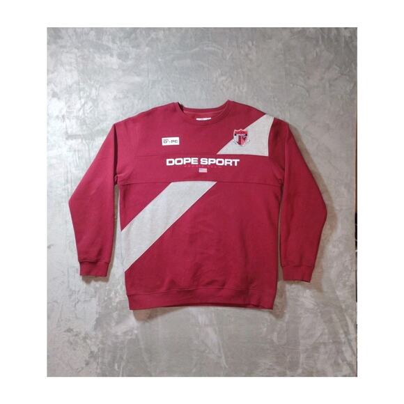 Dope Sport Other - DOPE SPORT BOUGIE CREW Men Size 2XL Pullover Sweatshirt